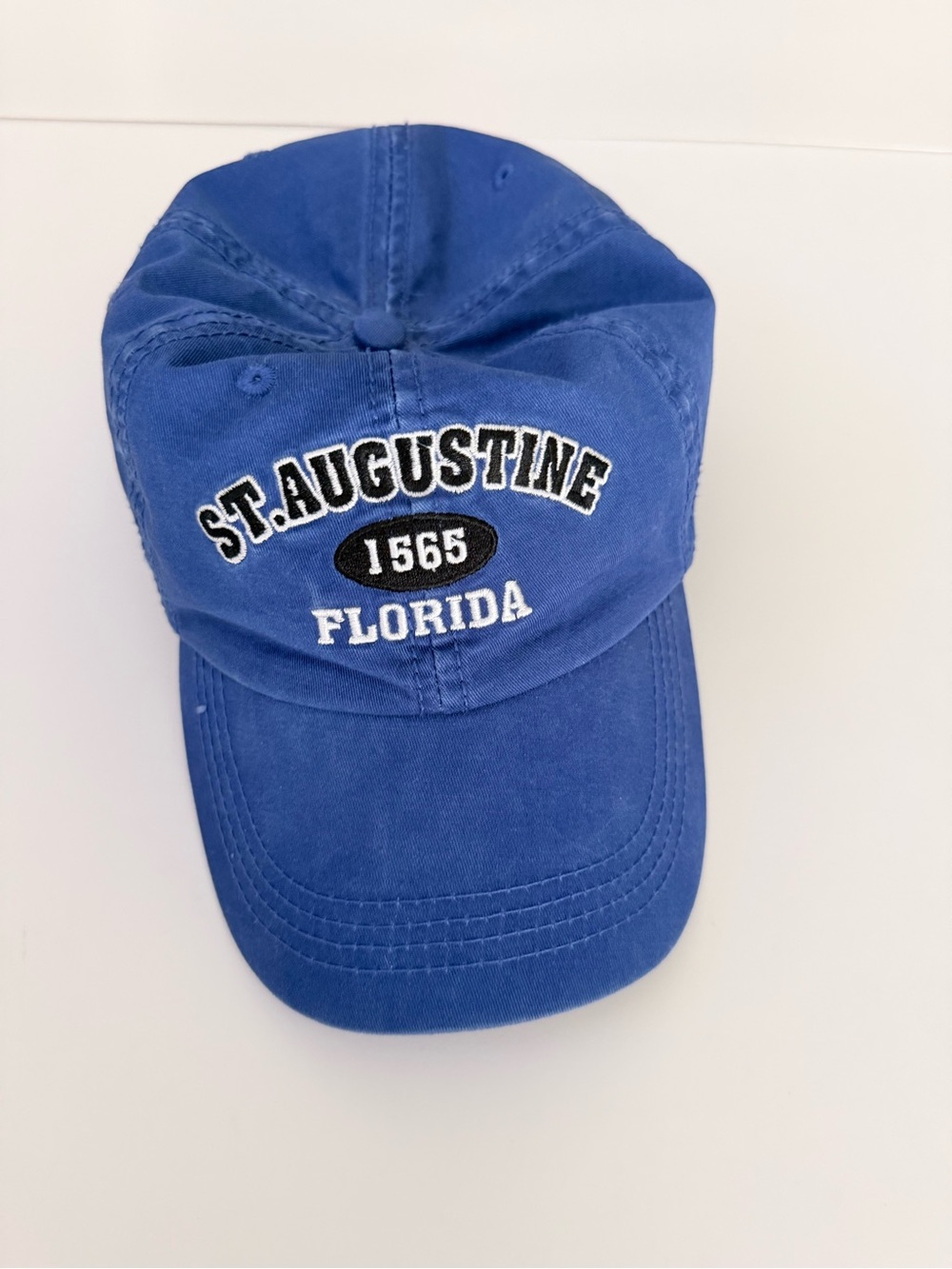 St. Augustine Florida 1565 Blue Baseball Cap